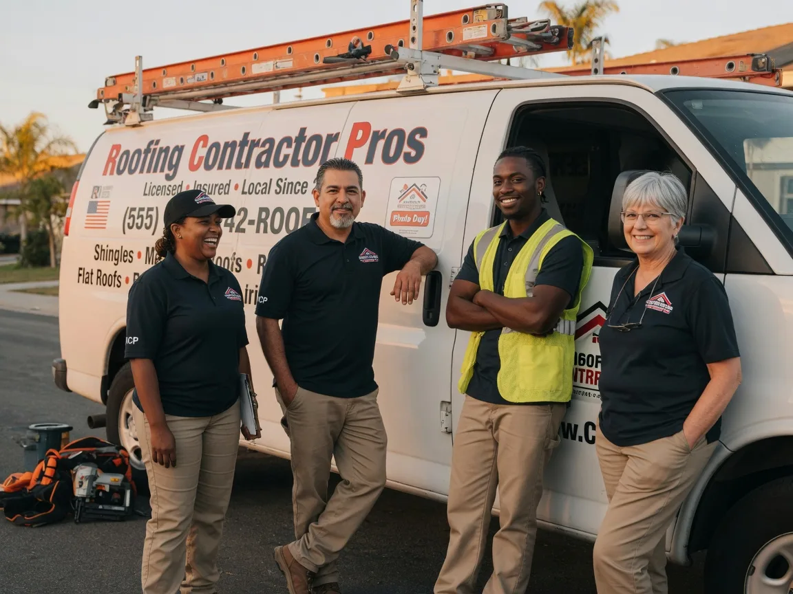 Local Roofing Contractors company in Lottsburg, VA
